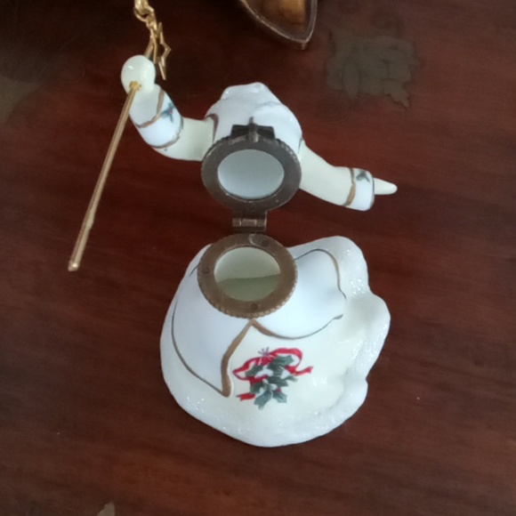 Midwest of Canon Falls Hinged Santa Trinket Box - Picture 4 of 7